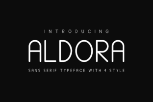 Aaldora: A Serif That Earns Its Place in Real Projects