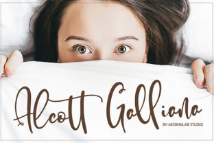Alcott Ghalliana: A Designer’s Honest Take on This Script Handwritten Typeface