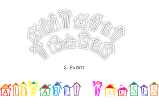 Alphabet Houses: A Playful Typeface for Editorial and Publication Design