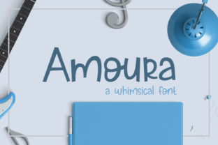 Amoura Font: A Whimsical Script for Marketers Who Want Standout Visuals