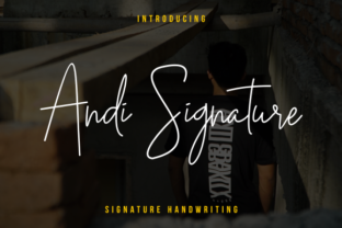 Andi Font Review: The Handwritten Typeface That Elevates Small Business Branding