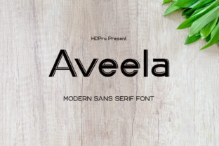 Aveela Font: A Modern Sans Serif for Editorial Design