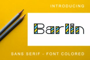 Barlin Colored Brings a Cool Summer Vibe to Your Brand