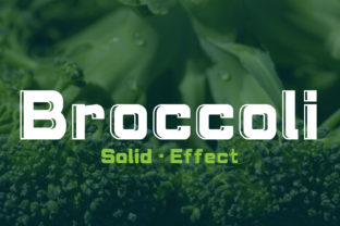 Brocolli: The Bold Sans Serif Font That Made Our Campaign Thumbnails Pop