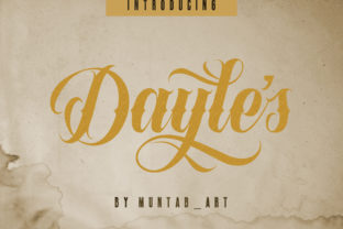 Dayles: A Bold Handwritten Font for Scroll-Stopping Campaigns