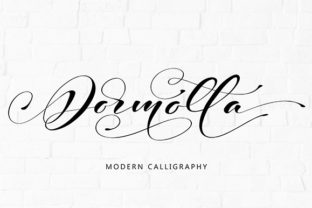 Dormotta: A Handwritten Font That Builds Brand Trust