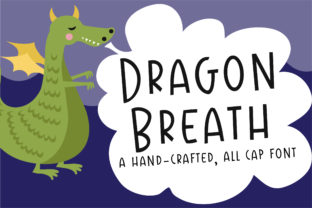 Dragon Breath: A Playful Script Font for Web Designers