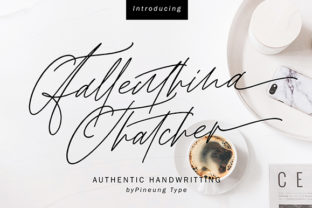 Fallenthina Thatcher: A Handwritten Font That Brings Charm to Your Brand