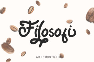 Filosofi Review: A Light Handwritten Font for Brand Design