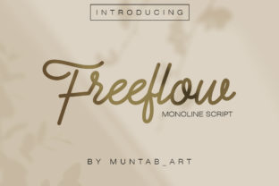 Freeflow: A Script Font Built for Editorial Storytelling