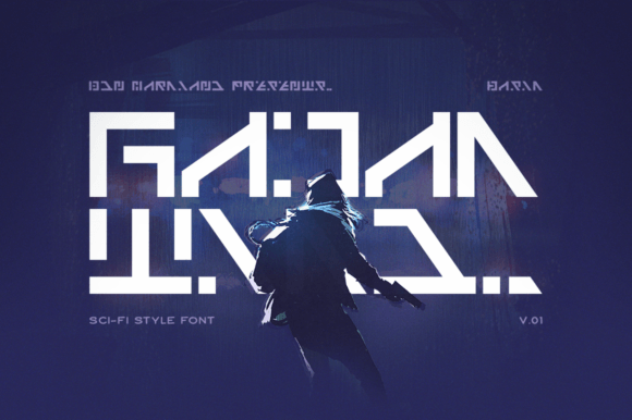 Galactico: A Decorative Font That Brings Editorial Worlds to Life
