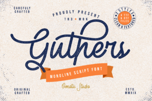 Guthers Adds Handcrafted Charm to Every Label and Printable Design