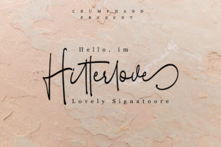 Hitterlove: The Handwritten Font That Makes Your Brand Shine
