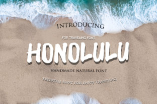 Honolulu: A Light Sans Serif Font with Comic Appeal for Web Creators