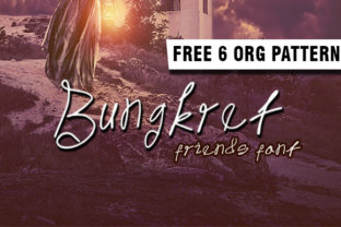 How a Handwritten Font Like Bungkret Gave My Small Brand a Cohesive Look