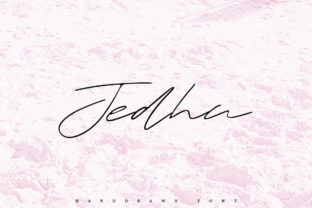 Jedha: A Lightweight Script Font for Modern Web Design