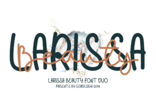 Larissa Beauty Brings a Handwritten Soul to Branding Projects