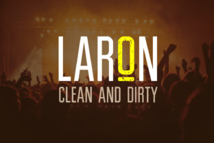 Laron: A Decorative Typeface with Editorial Heart and Retro Appeal