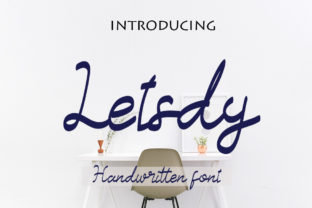 Letsdy Font Brings Warmth to Editorial Design