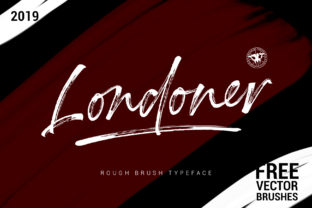 Londoner: Why This Script Font Works for Campaign Design