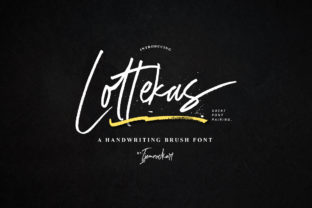 Lottekas Handwritten Font to Give Your Small Business a Personal Touch