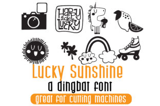 Lucky Sunshine: A Playful Dingbats Font for Editorial Warmth