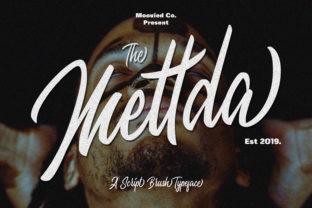 Mettda Scipt: A Handwritten Font That Gives Small Brands Real Character