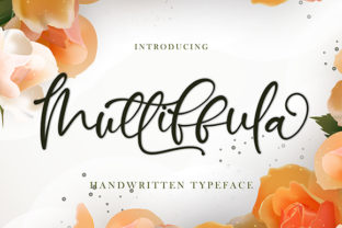 Muttiffula: A Handwritten Script Font for Modern Web Design