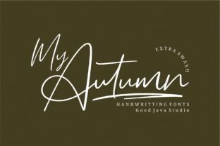My Autumn Font Review: A Light Handwritten Typeface with Smart Charm for Branding