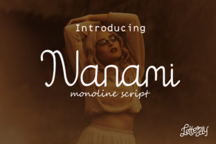 Nanami: The Script Font That Gives Your Brand a Personal, Handwritten Feel