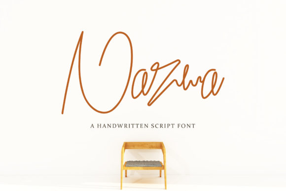 Nazwa: The Bold Script Handwritten Font That Commands Attention