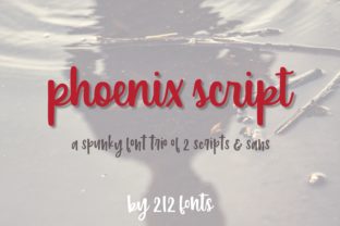 Phoenix Script Trio: Handwritten Fonts That Lift Campaign Visuals