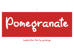 Pomegranate: A Friendly Sans Serif for Editorial Design