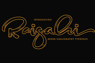 Raisahi Review: A Bold Handwritten Font for Brand Design