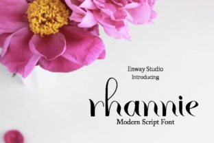 Rhannie Script: A Small Business Owner’s Honest Font Review