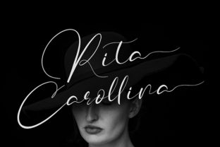 Rita Carollina Font Review: Romantic Elegance for Editorial Design