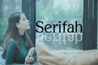 Serifah: A Designer’s Honest Take on a Serif with Character