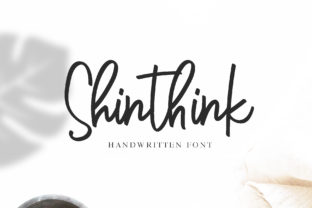 Shinthink: A Handwritten Font That Brings Warmth to Editorial Design