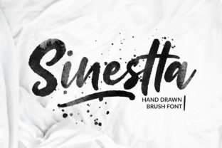 Sinestta: A Handwritten Font That Brings Real Character to Brand Projects