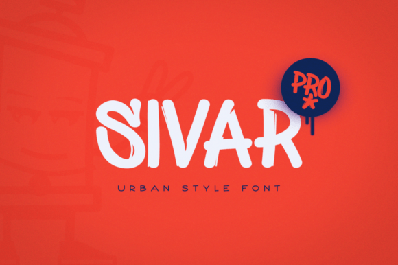 Sivar: A Bold Script Font for Contemporary Editorial Design