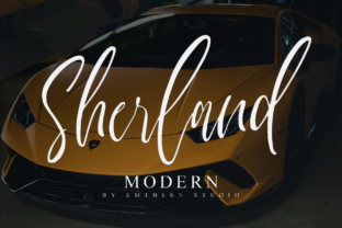 Testing Sherland Modern: A Script Font That Brings Elegance to Real Branding Work