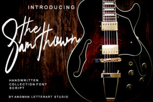 The Samthown: A Handwritten Font That Elevates Small Business Branding