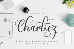 Why Charliez Stands Out as a Playful Script Font for Web Design
